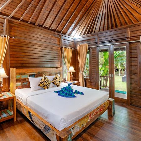 Raira Villas Lembongan Exterior foto