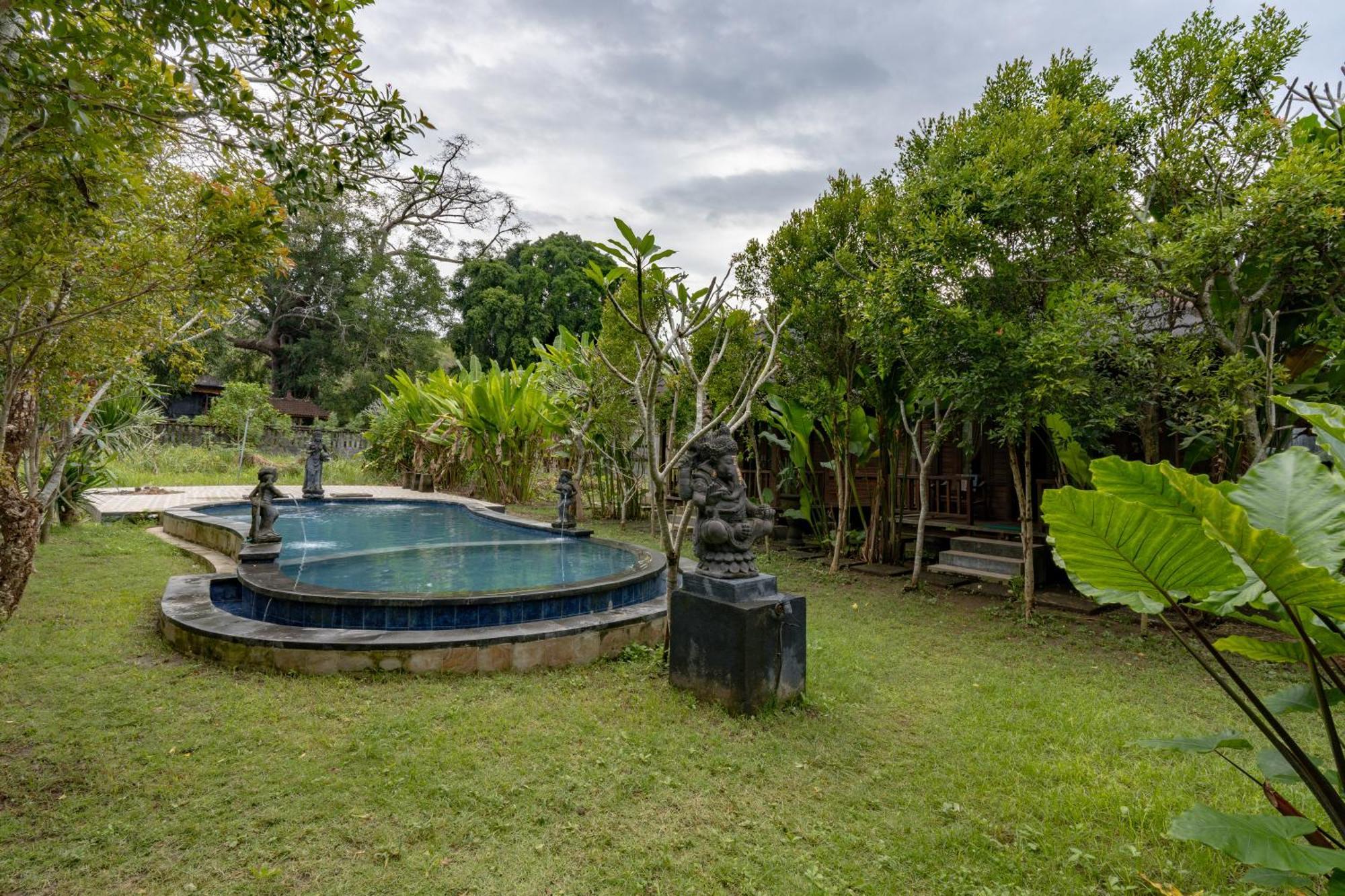 Raira Villas Lembongan Exterior foto