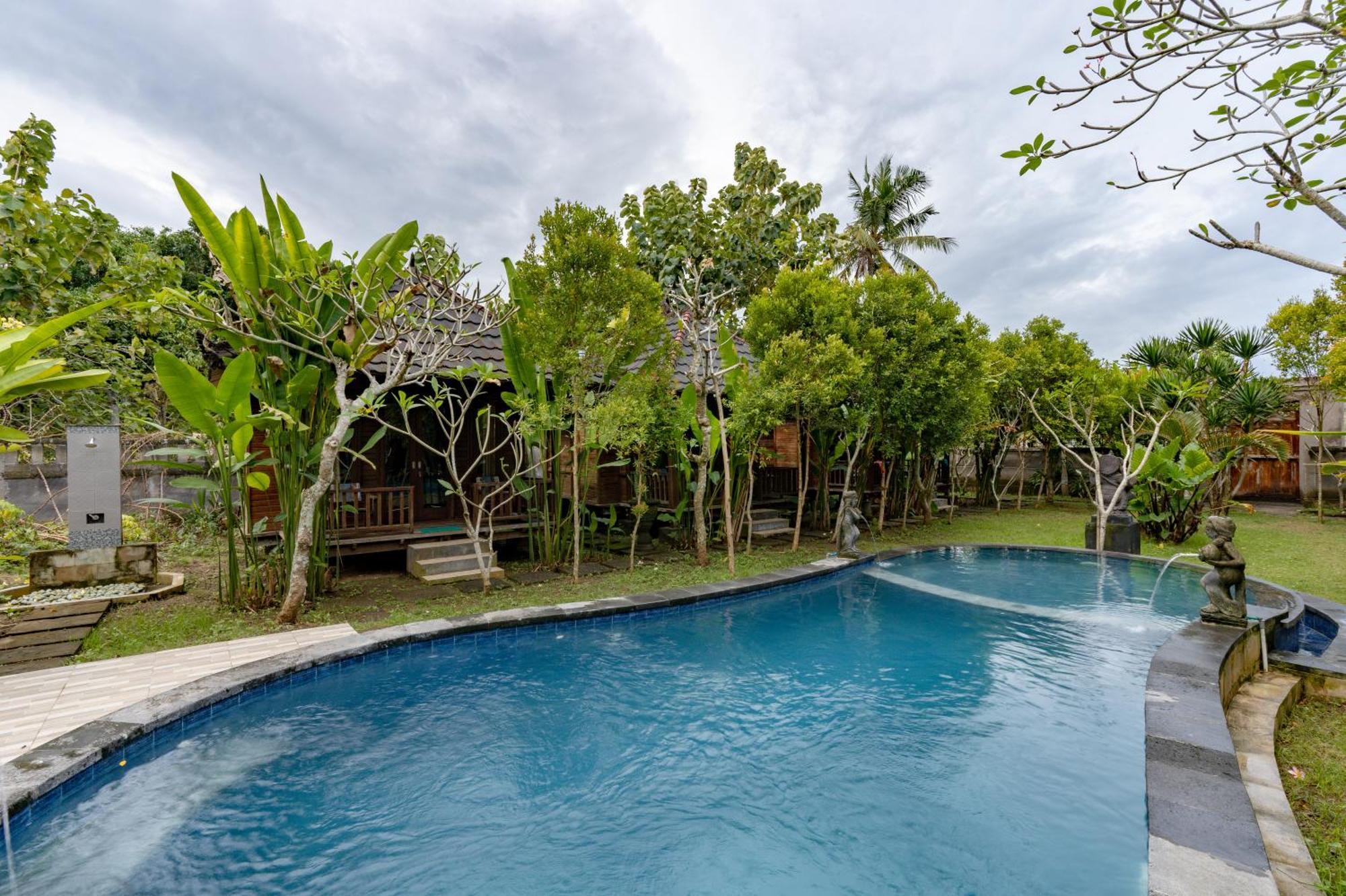 Raira Villas Lembongan Exterior foto