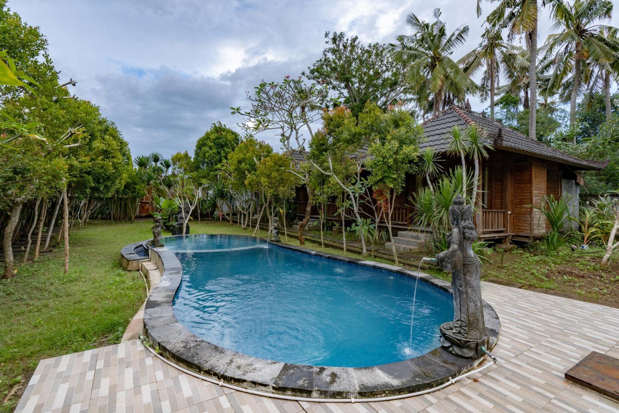 Raira Villas Lembongan Exterior foto