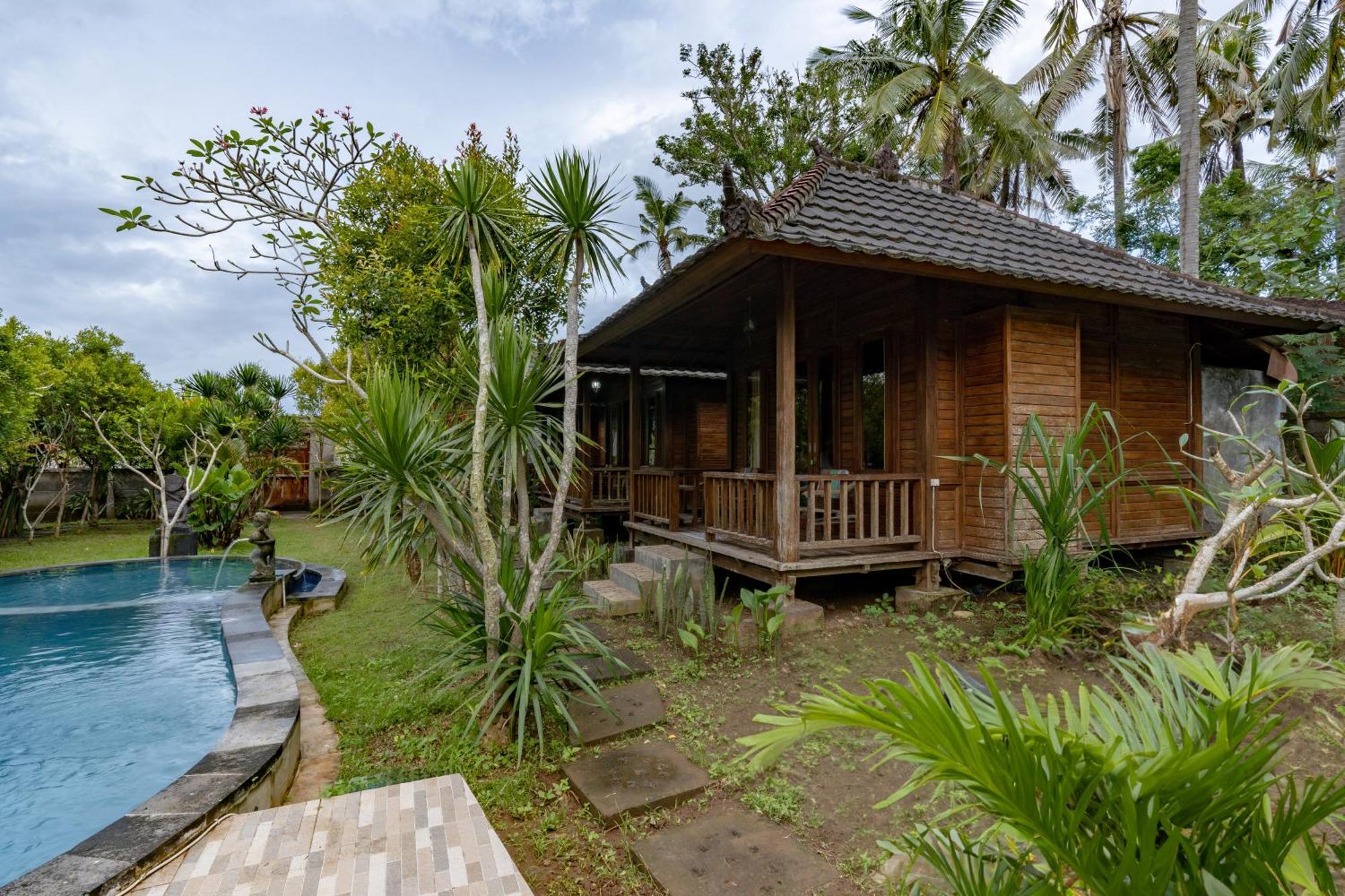 Raira Villas Lembongan Exterior foto