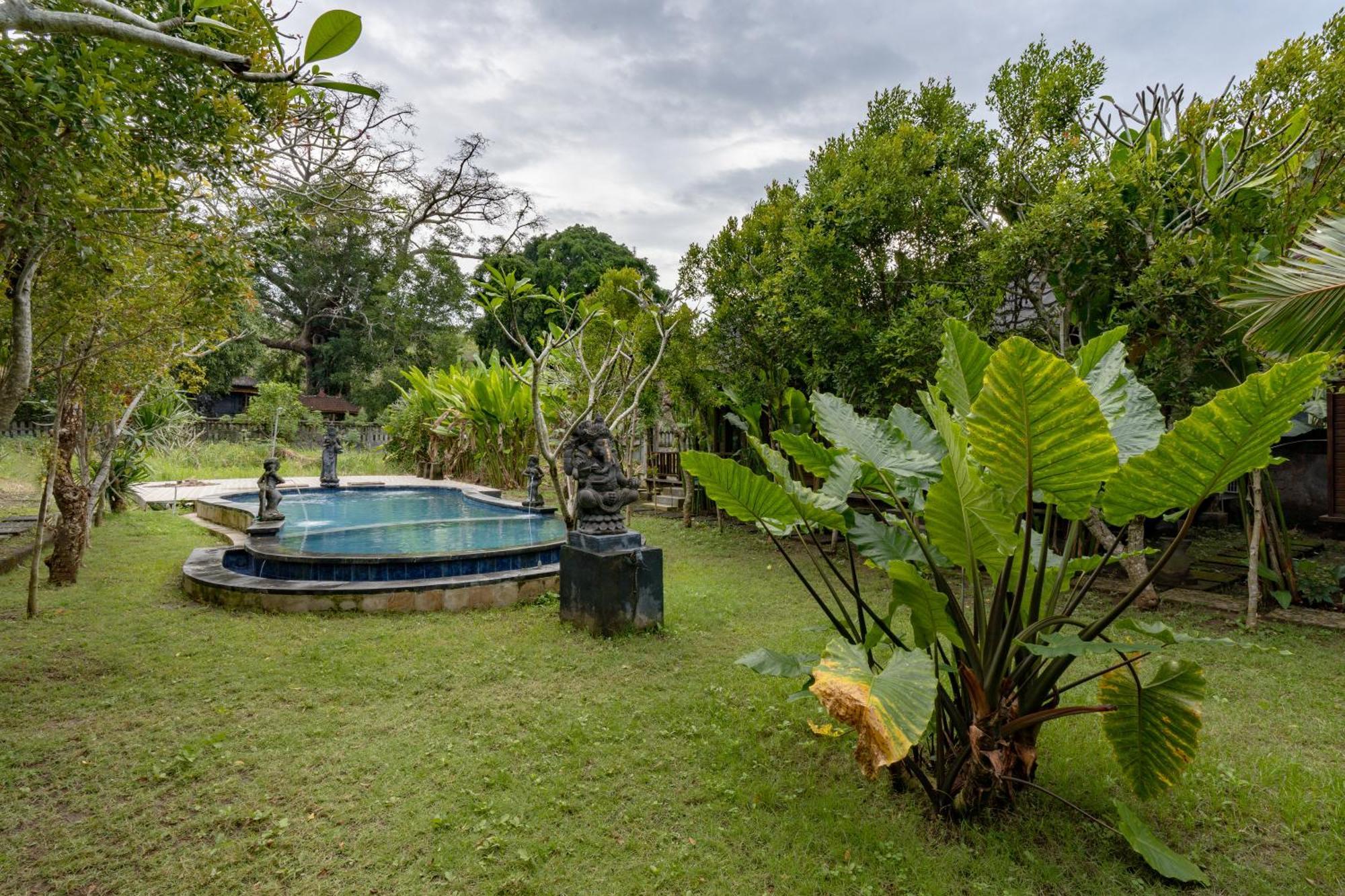 Raira Villas Lembongan Exterior foto