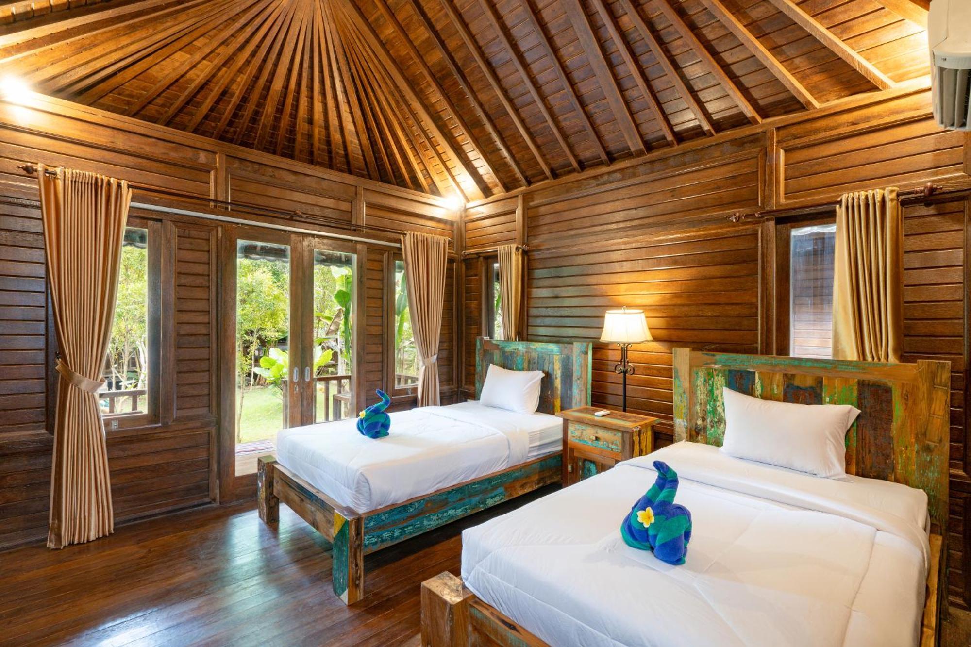 Raira Villas Lembongan Exterior foto