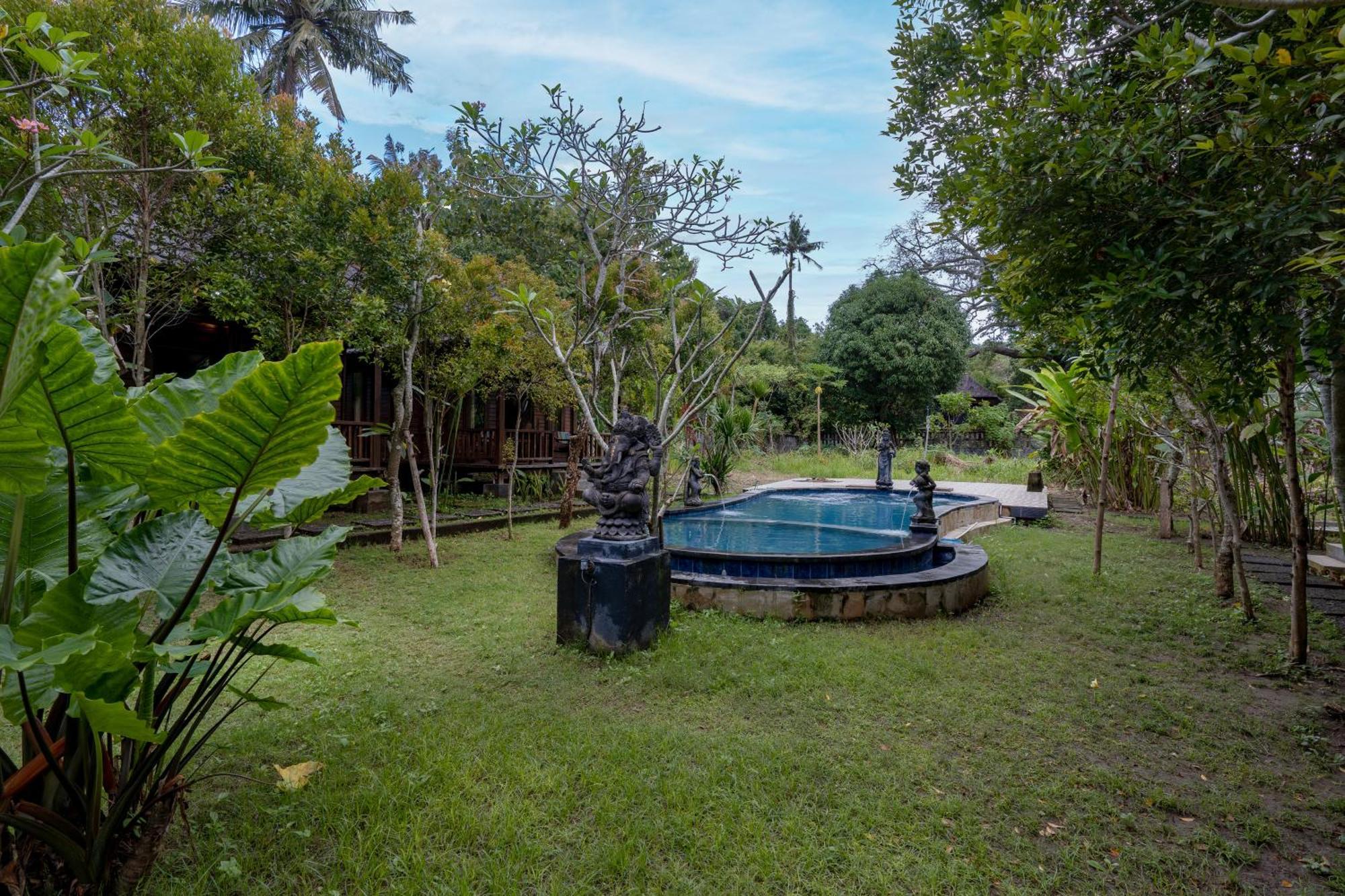 Raira Villas Lembongan Exterior foto