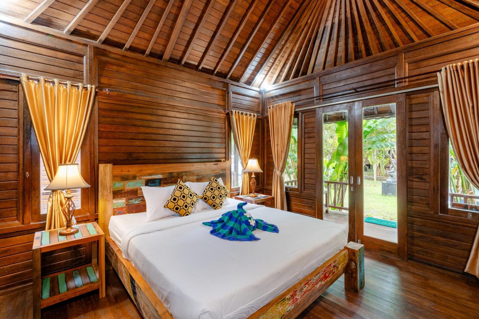Raira Villas Lembongan Exterior foto