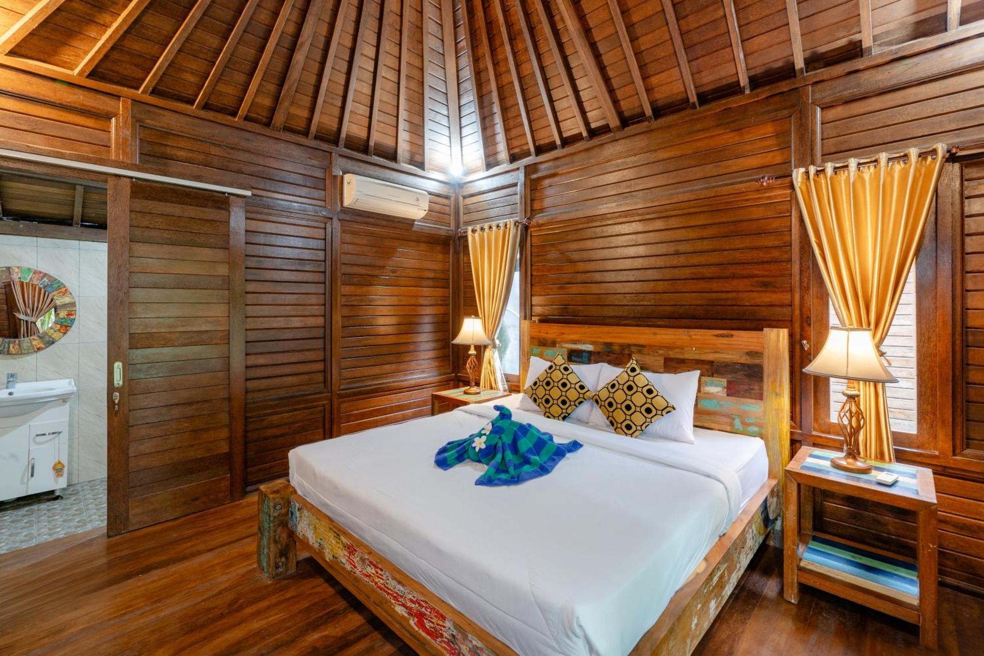 Raira Villas Lembongan Exterior foto