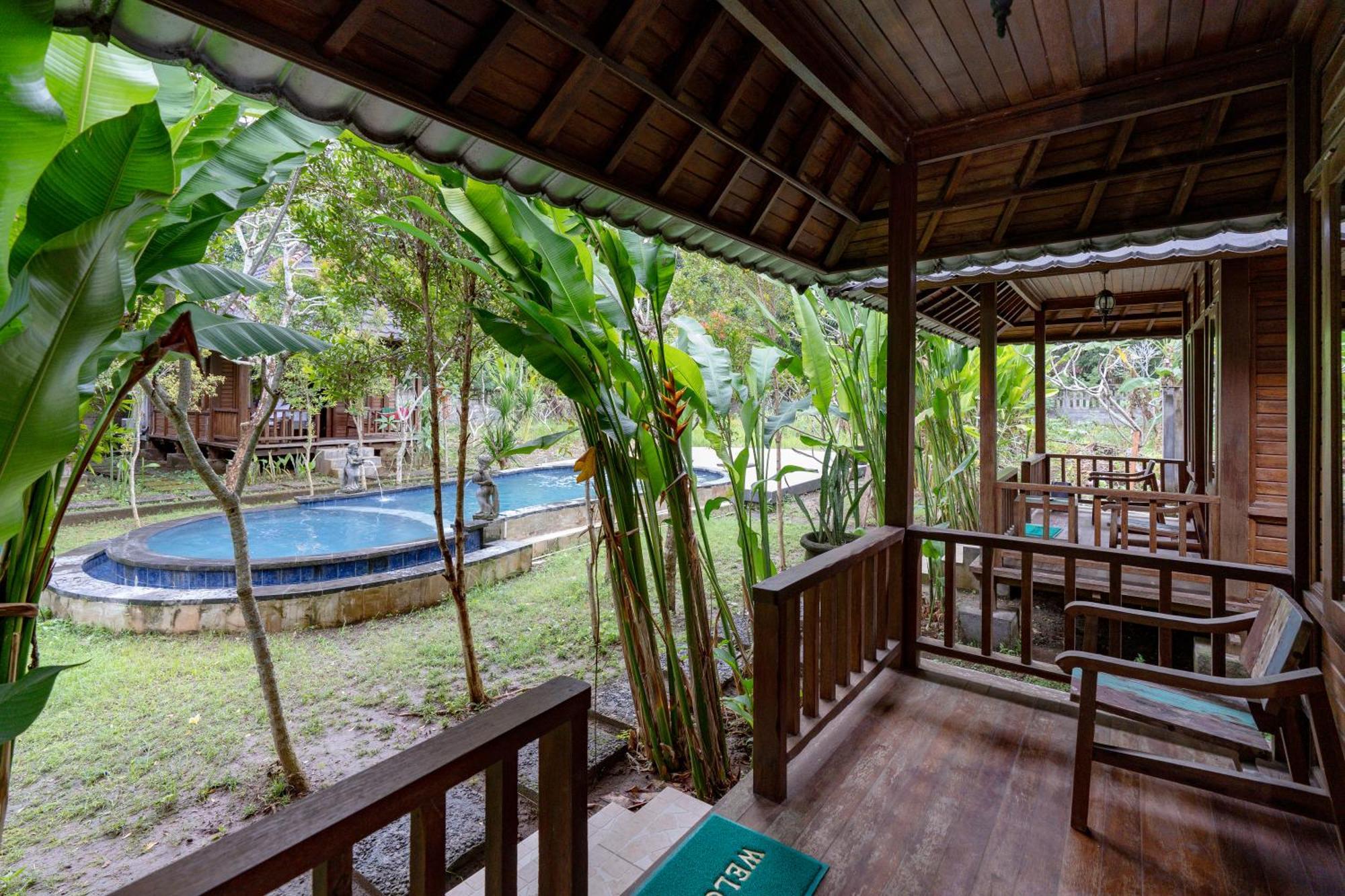 Raira Villas Lembongan Exterior foto